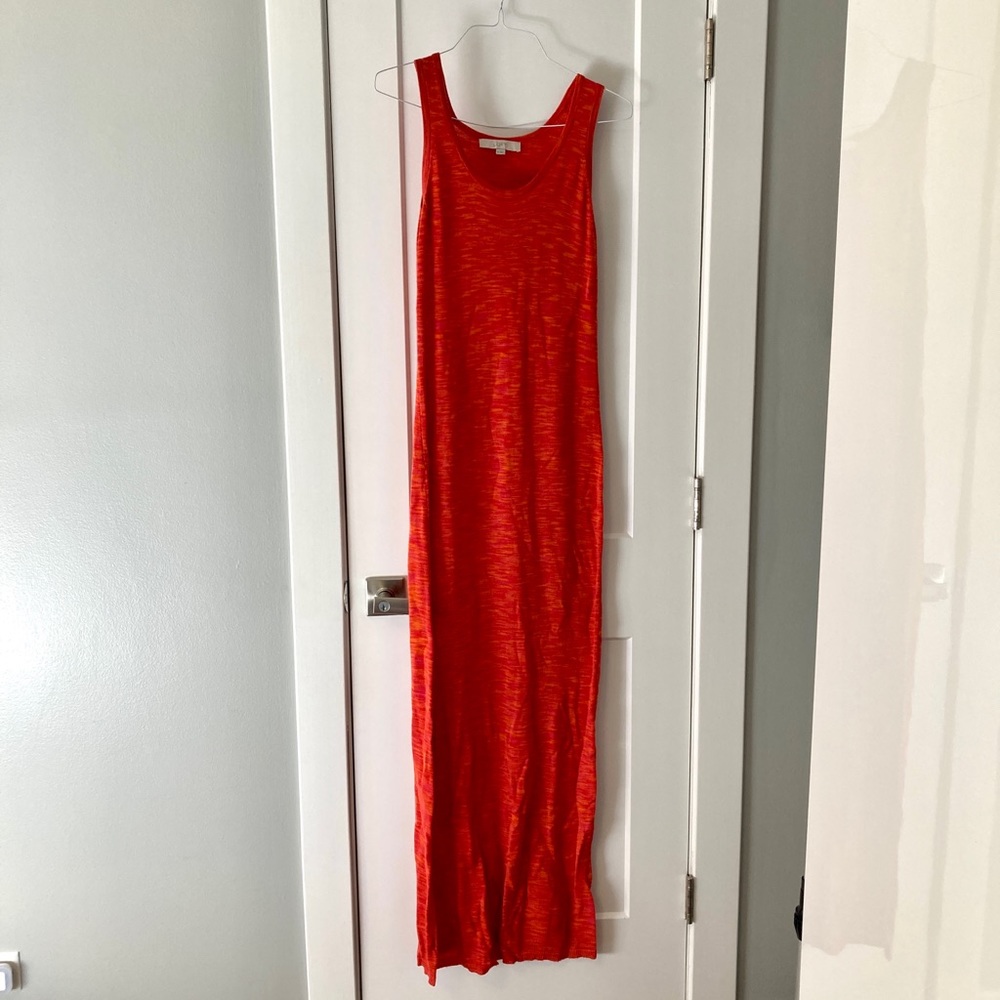 Ann Taylor Loft maxi dress